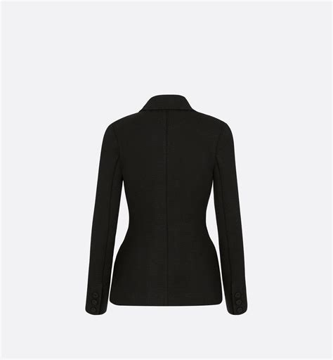 30 Montaigne Bar Jacket Black Double